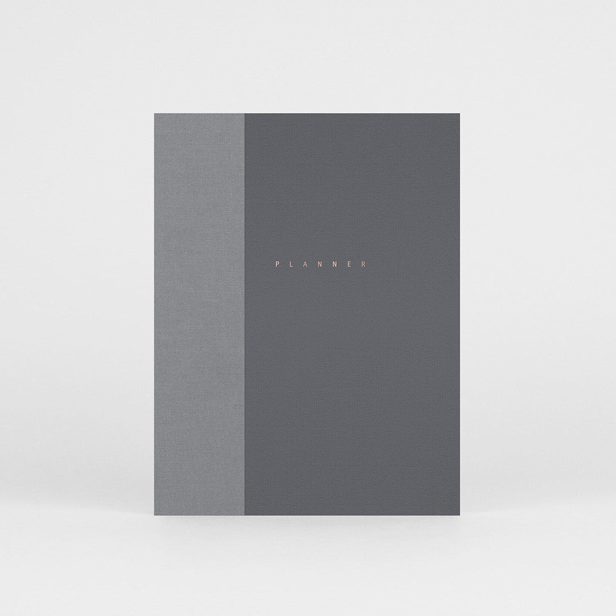 Planner KLASYK – antracyt, Papierniczeni, design artykuły biurowe, domowe biuro