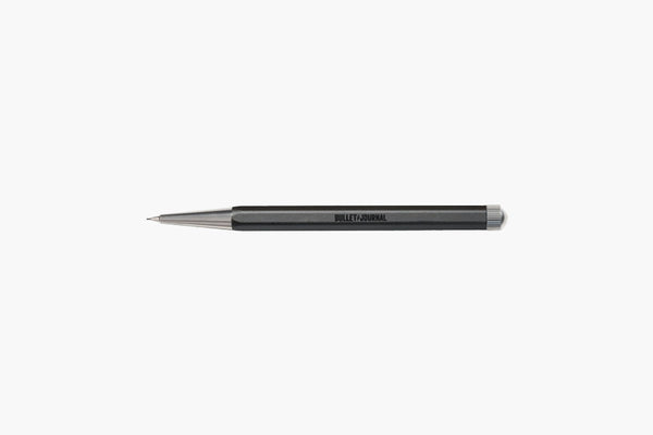 Ołówek mechaniczny Twist Drehgriffel No. 2 x Bullet Journal – czarny, LEUCHTTURM, papierniczy design
