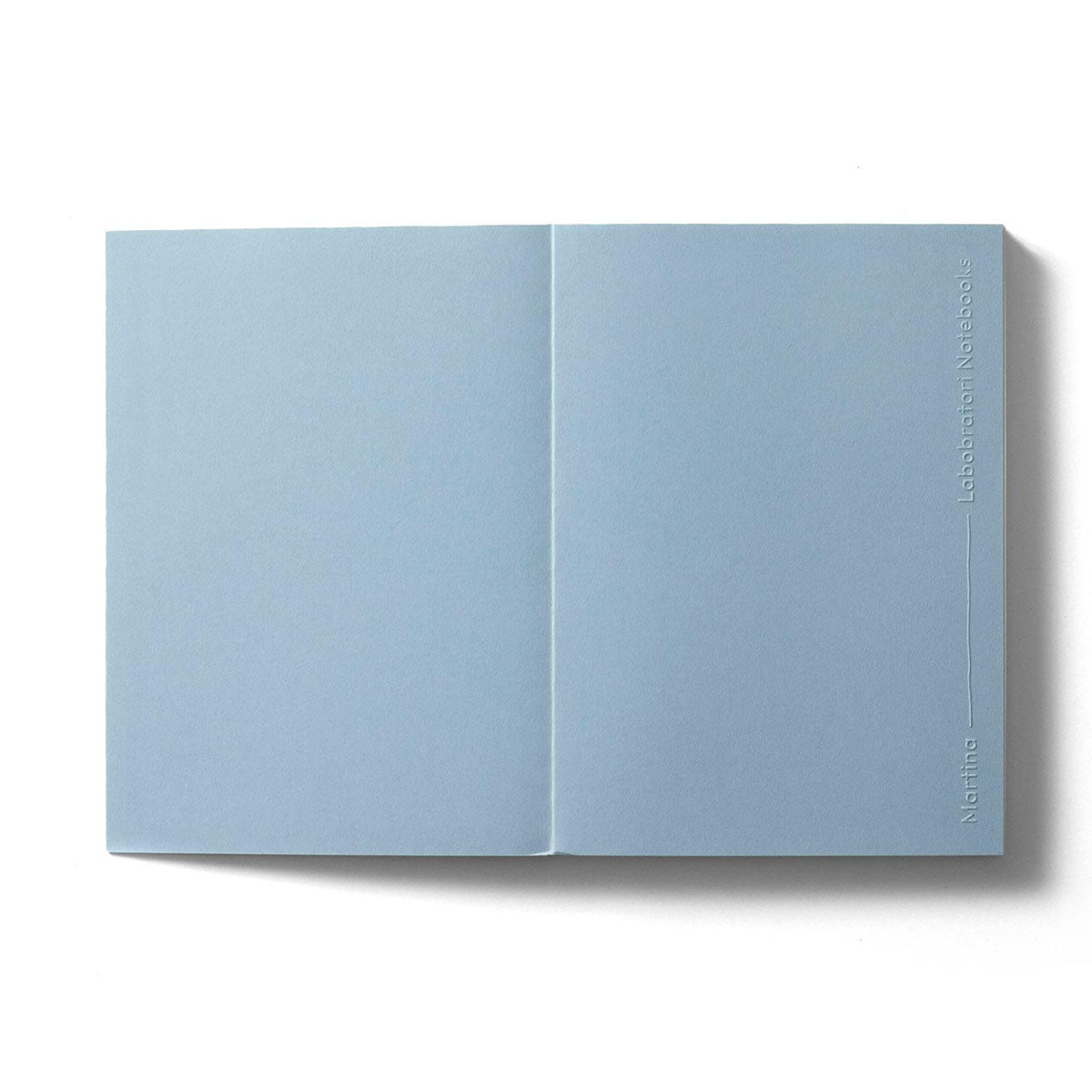 Notes Martina – celeste, LABOBRATORI, papierniczy design