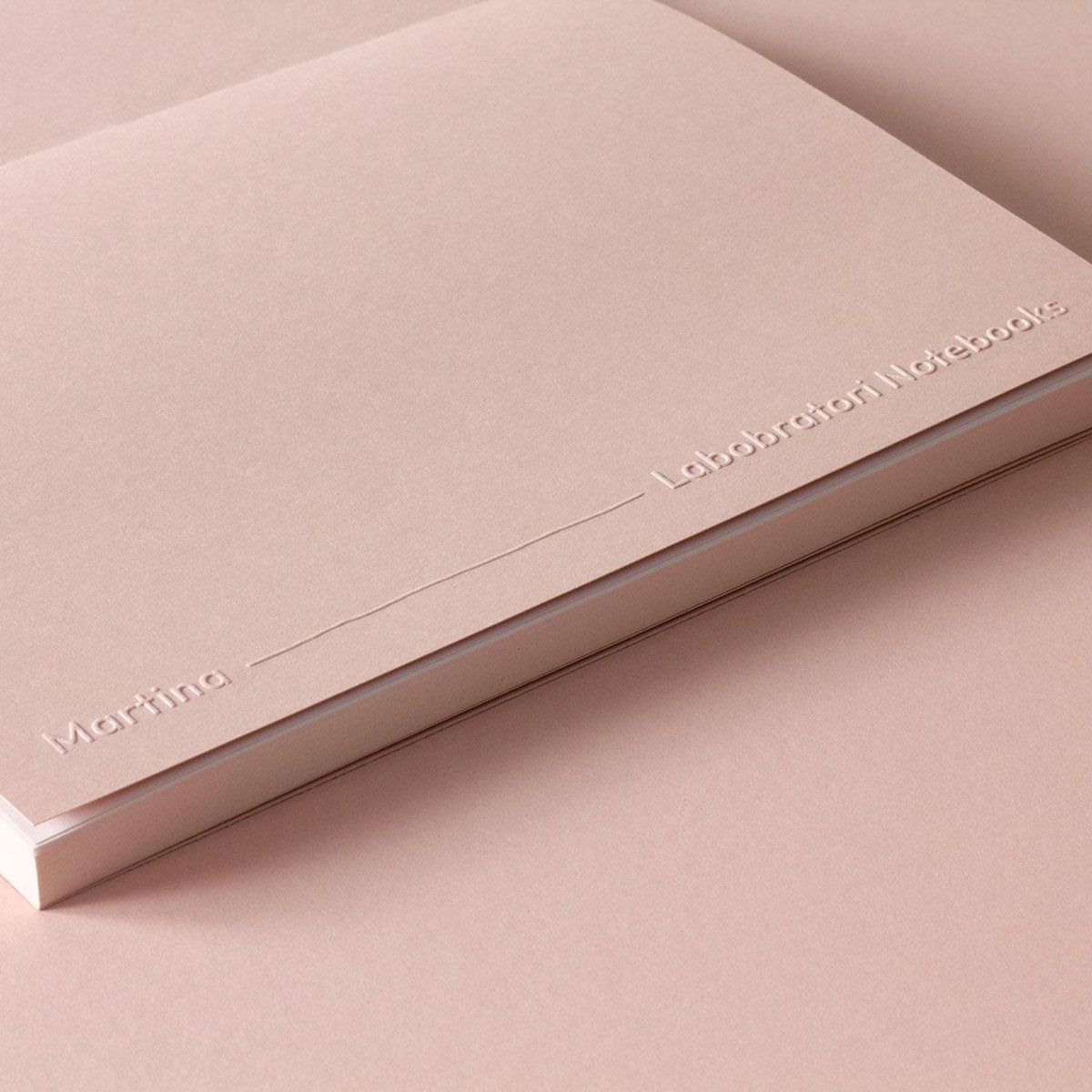 Notes Martina – pink, LABOBRATORI, papierniczy design