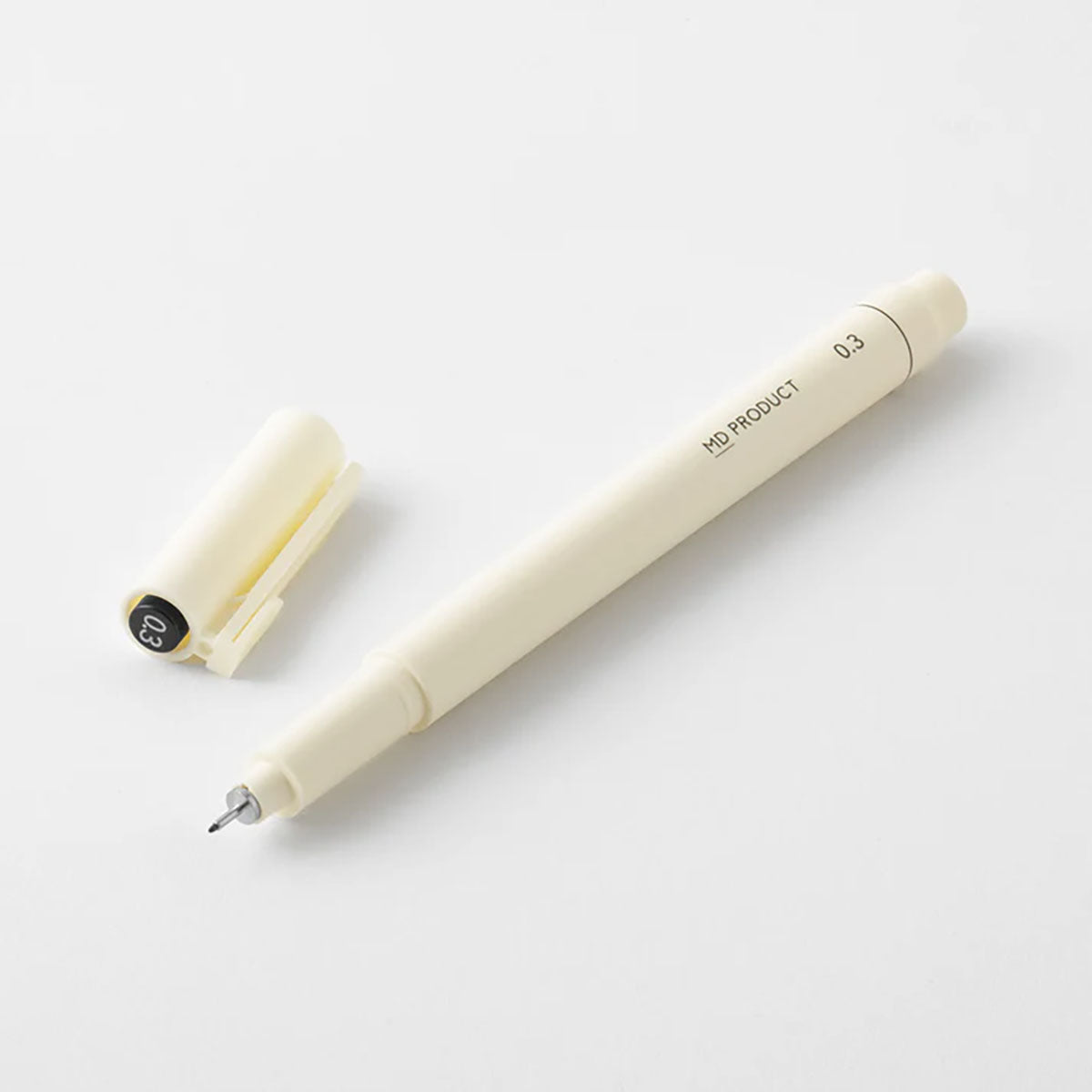 Cienkopis MD Product Drawing Pen - 0,3 mm, Midori, MD Product, papierniczy design