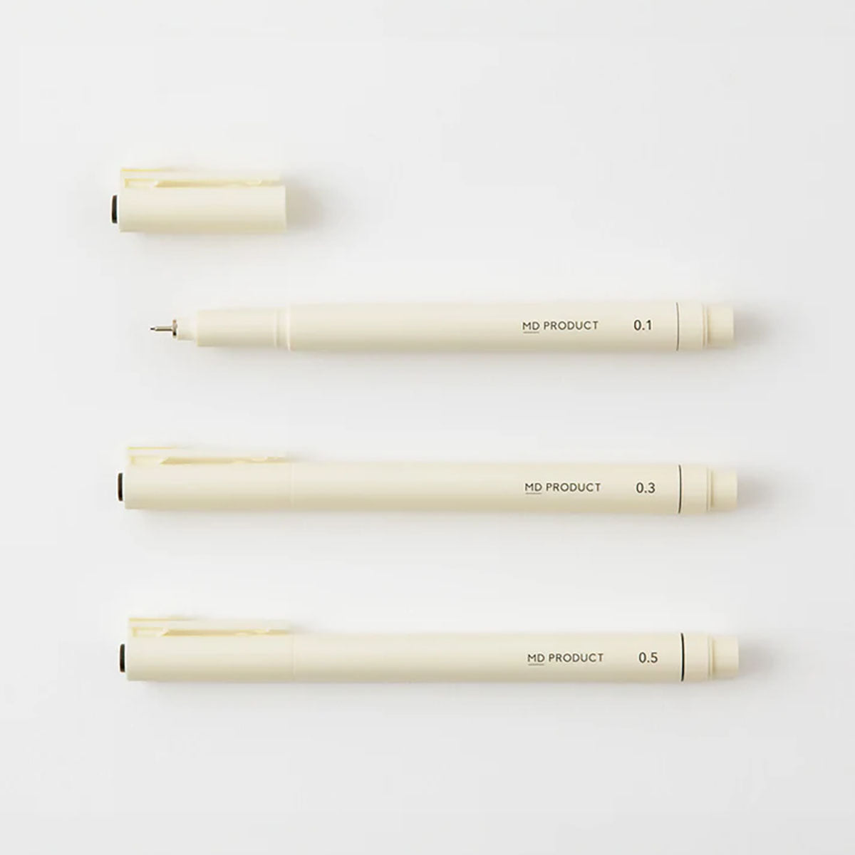 Cienkopis MD Product Drawing Pen, Midori, MD Product, papierniczy design