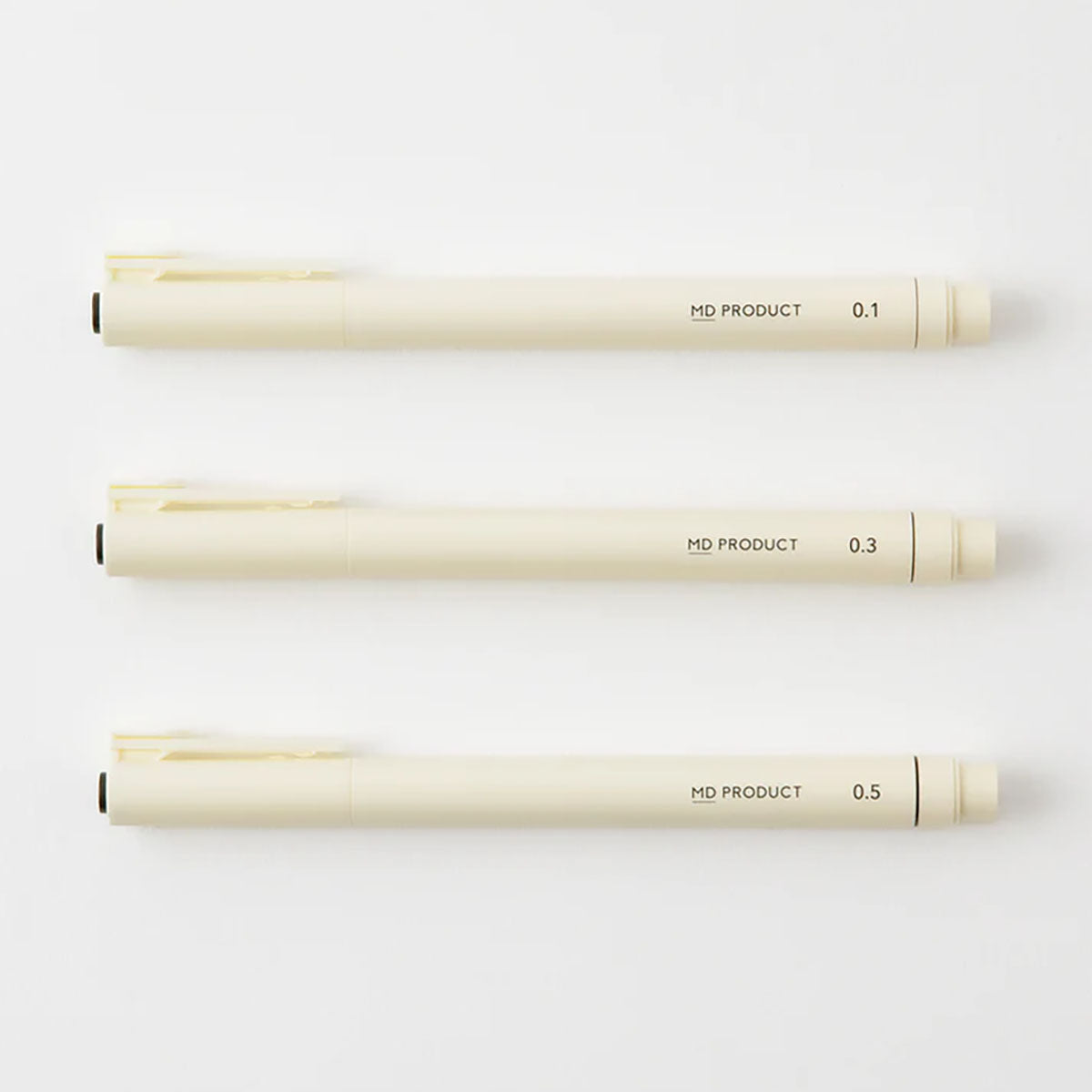 Cienkopis MD Product Drawing Pen, Midori, MD Product, papierniczy design