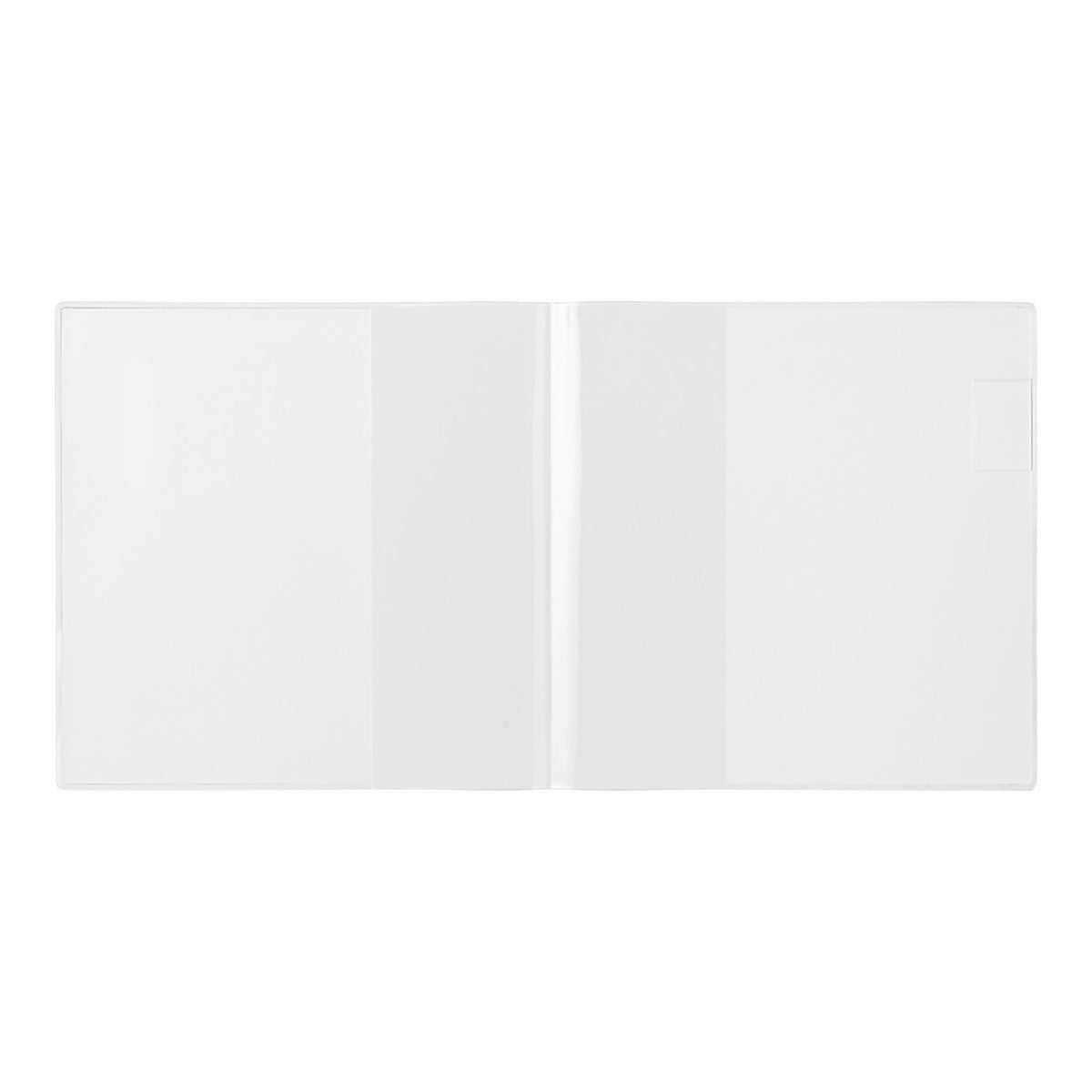 Silikonowa okładka MD Paper - kwadratowa, Midori, design artykuły biurowe, domowe biuro