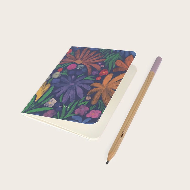 Kieszonkowy notatnik Mini Pocket Book – Parfum nuit, Season Paper, papierniczy design