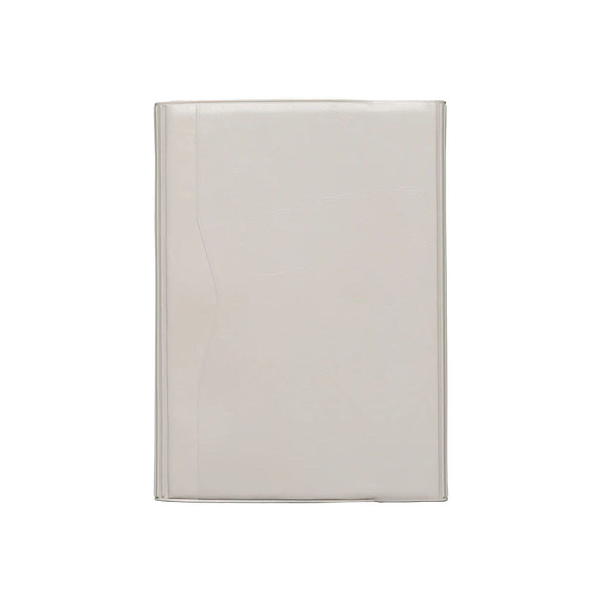 Kalendarz 2026 w etui – jasnoszary, nähe, Papierniczy design