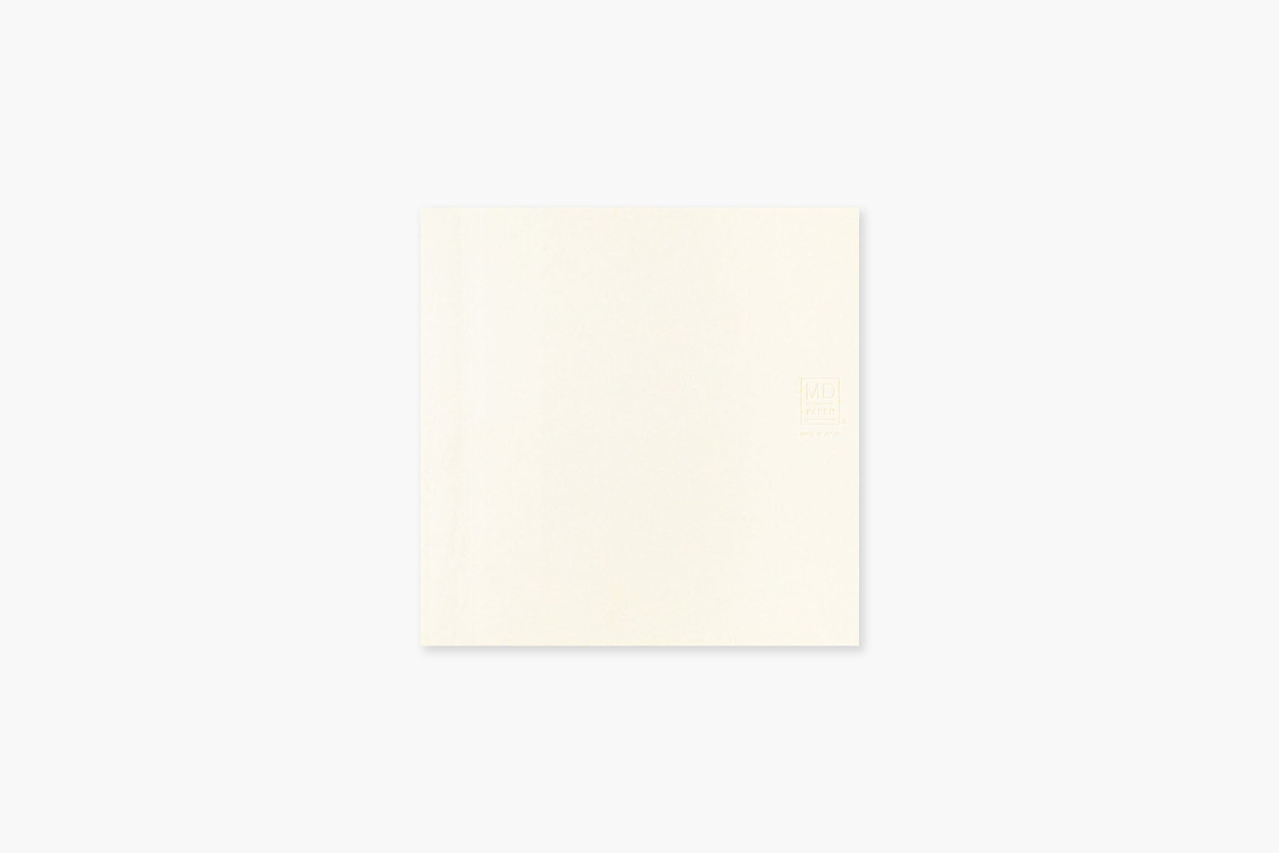 NOTATNIK MIDORI MD PAPER kwadratowy Thick A5 – gładki, Midori, papierniczy design