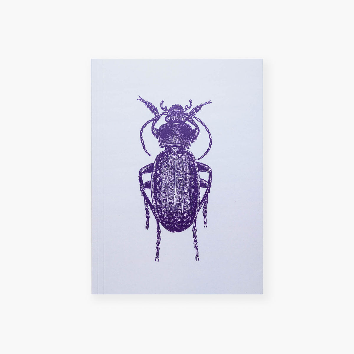 Notatnik Żuk – Fioletowy, Curated Paper, papierniczy design