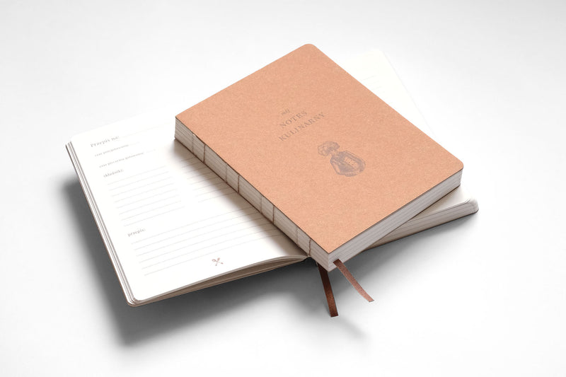 Notes Kulinarny, Paper Project, papierniczy design