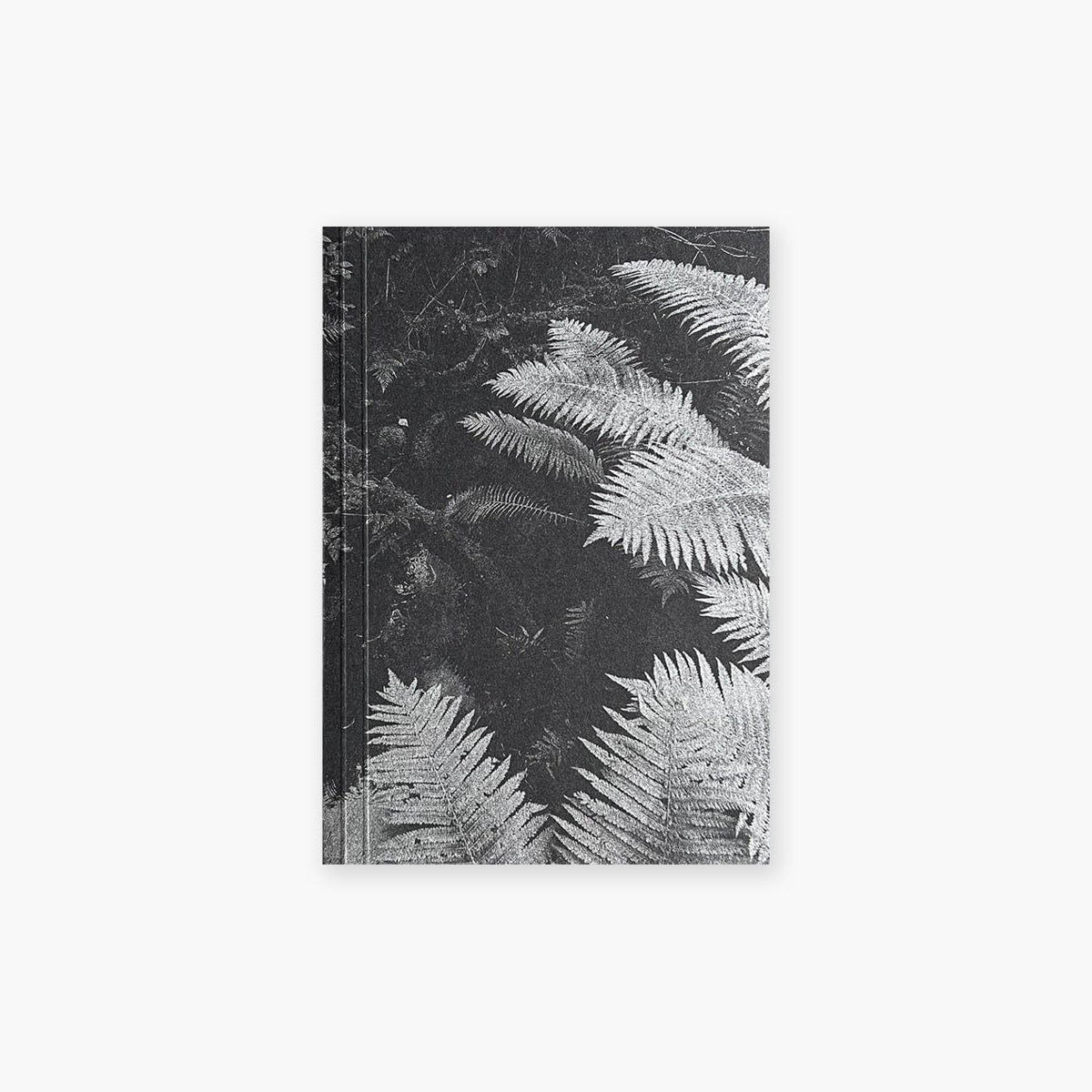 Notatnik – Paproć, Curated Paper. papierniczy design