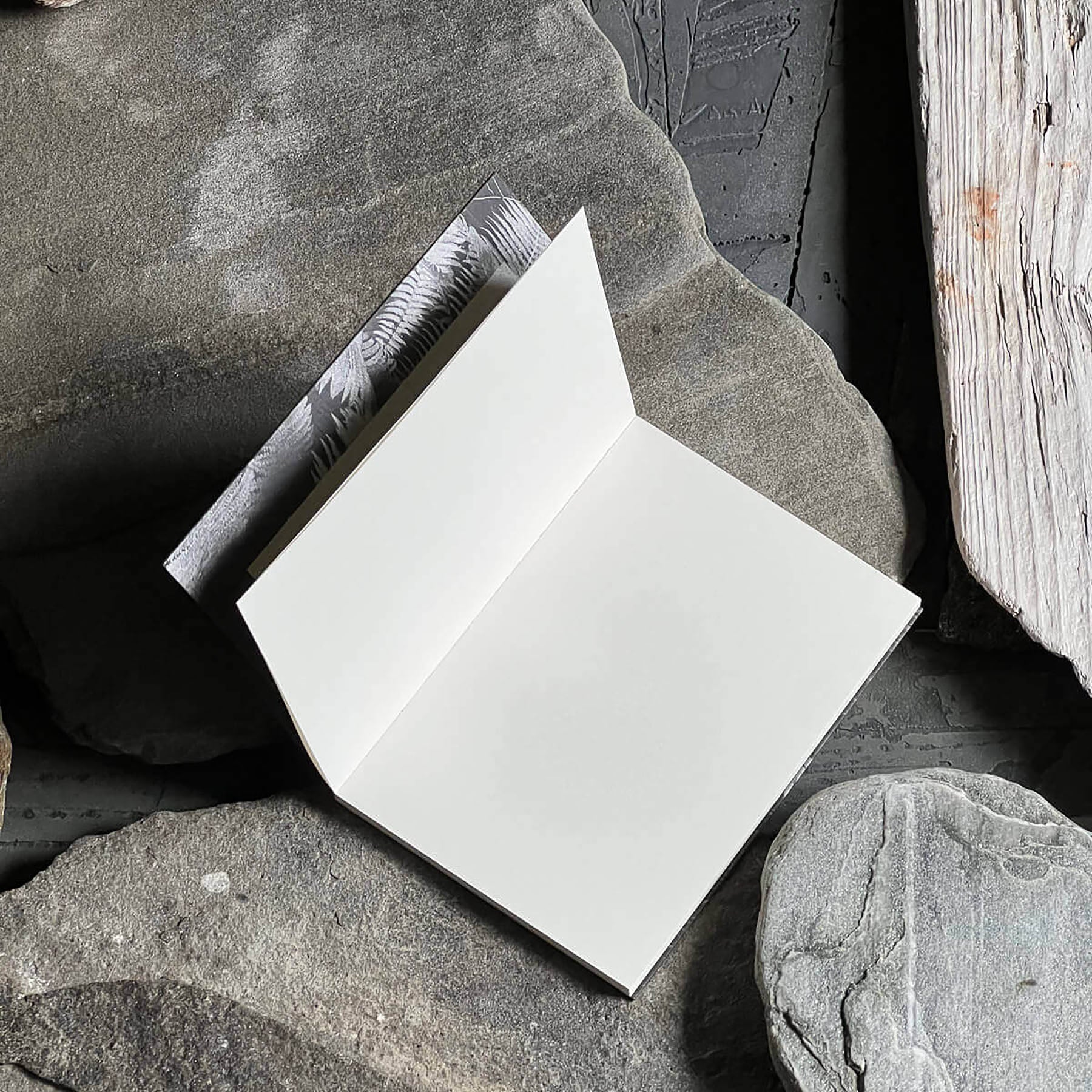 Notatnik – Paproć, Curated Paper. papierniczy design