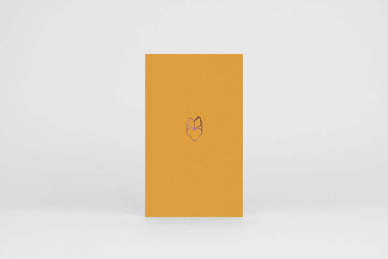 Edycja limitowana: notatnik urodzinowy – serduszko, Papierniczeni, papierniczy design