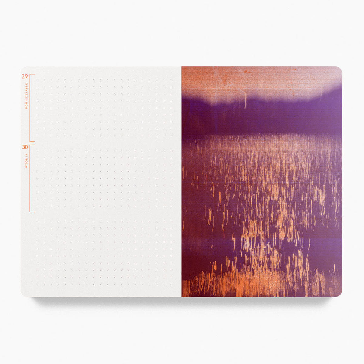 Pan Kalendarz 2026, Curated Paper, papierniczy design