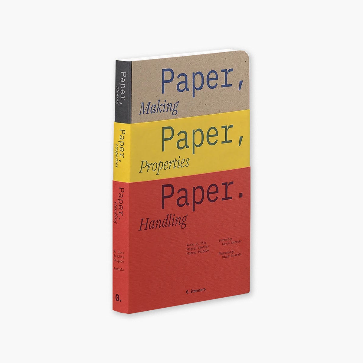 Paper, Paper, Paper, Itemzero, papierniczy design
