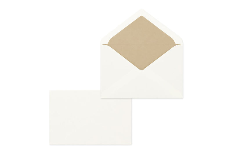 Papeteria Midori – biała, Midori, papierniczy design