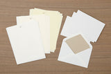 Papeteria Midori – biała, Midori, papierniczy design