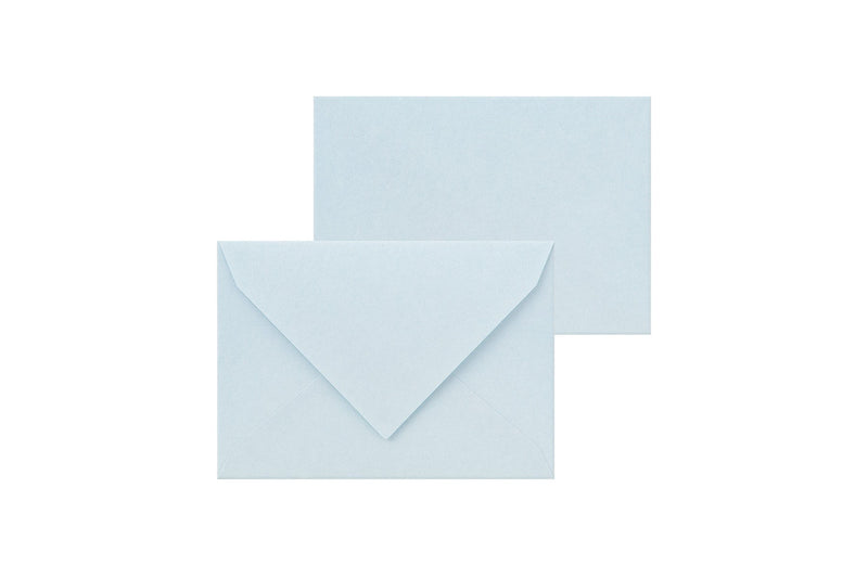 Papeteria Midori z papieru washi – niebieska, Midori, stationery design