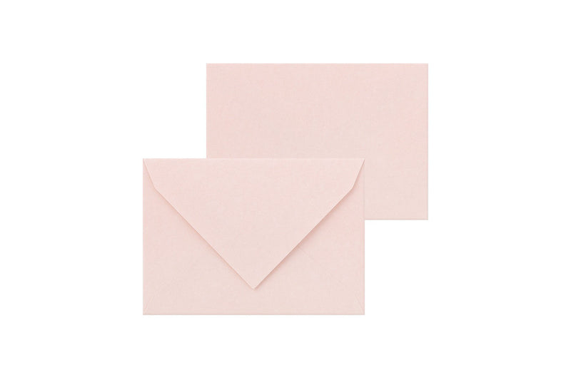 Papeteria Midori z papieru washi – różowa, Midori, stationery design