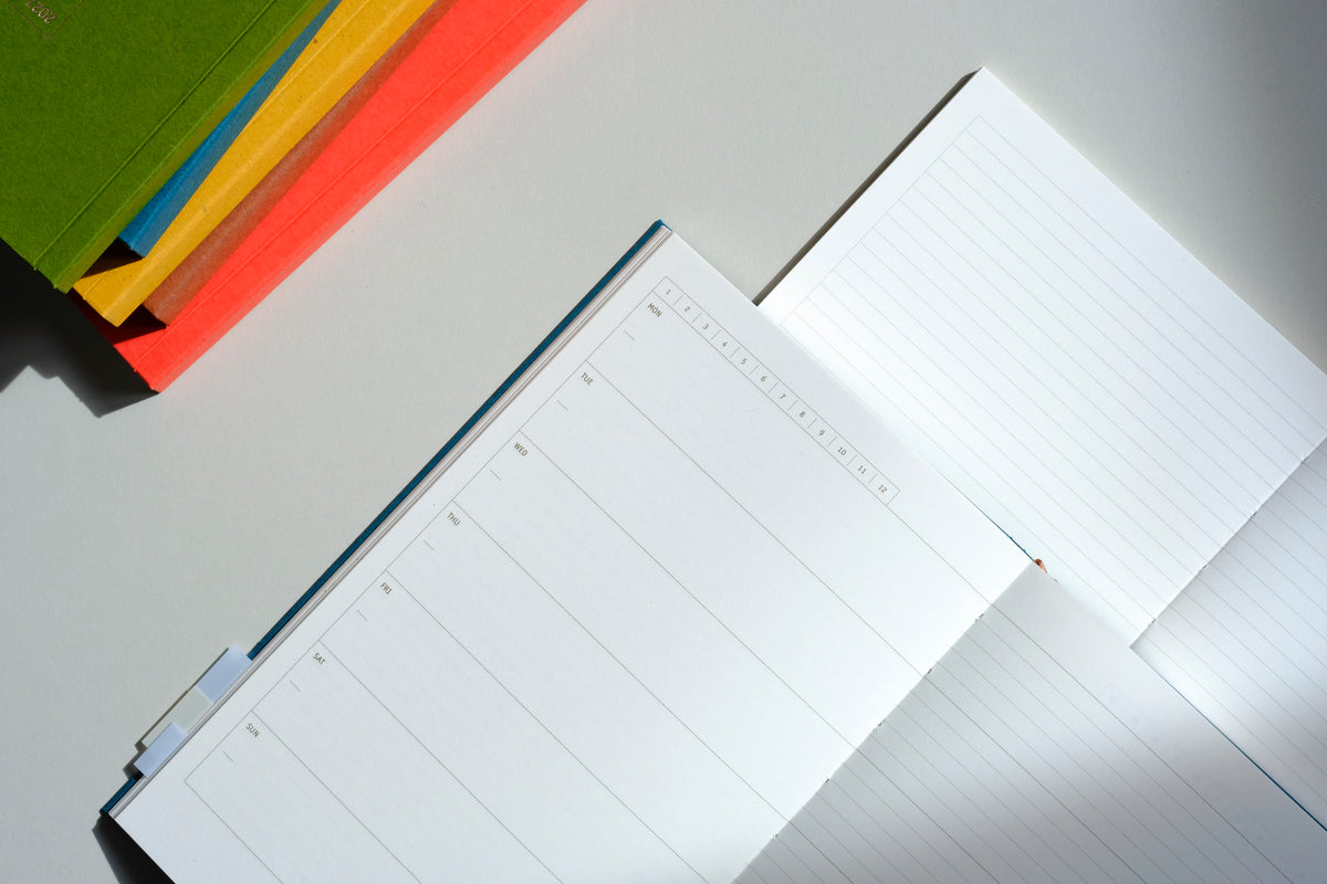 Planner Copper – Turmeric
