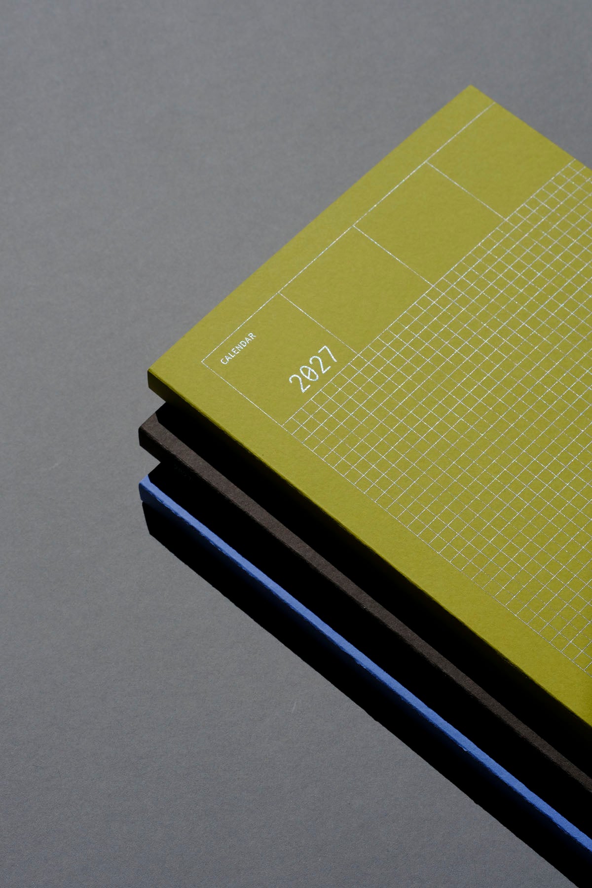 [PRZEDSPRZEDAŻ] Kalendarz Grid 2027 – fresh green
