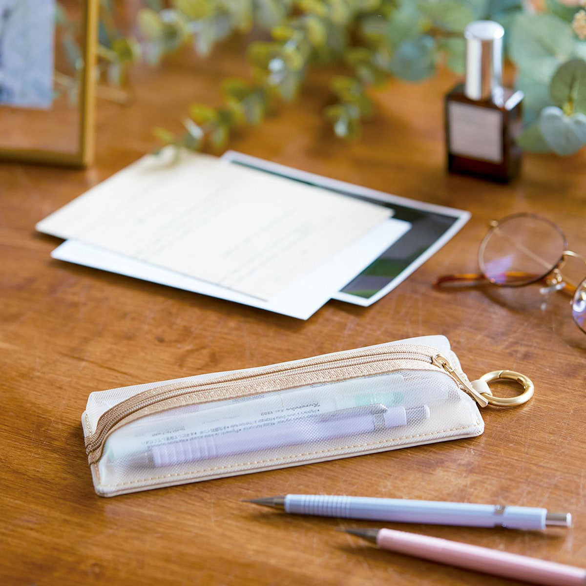 Piórnik EMILy Flat Pen Case, KING JIM, papierniczy design