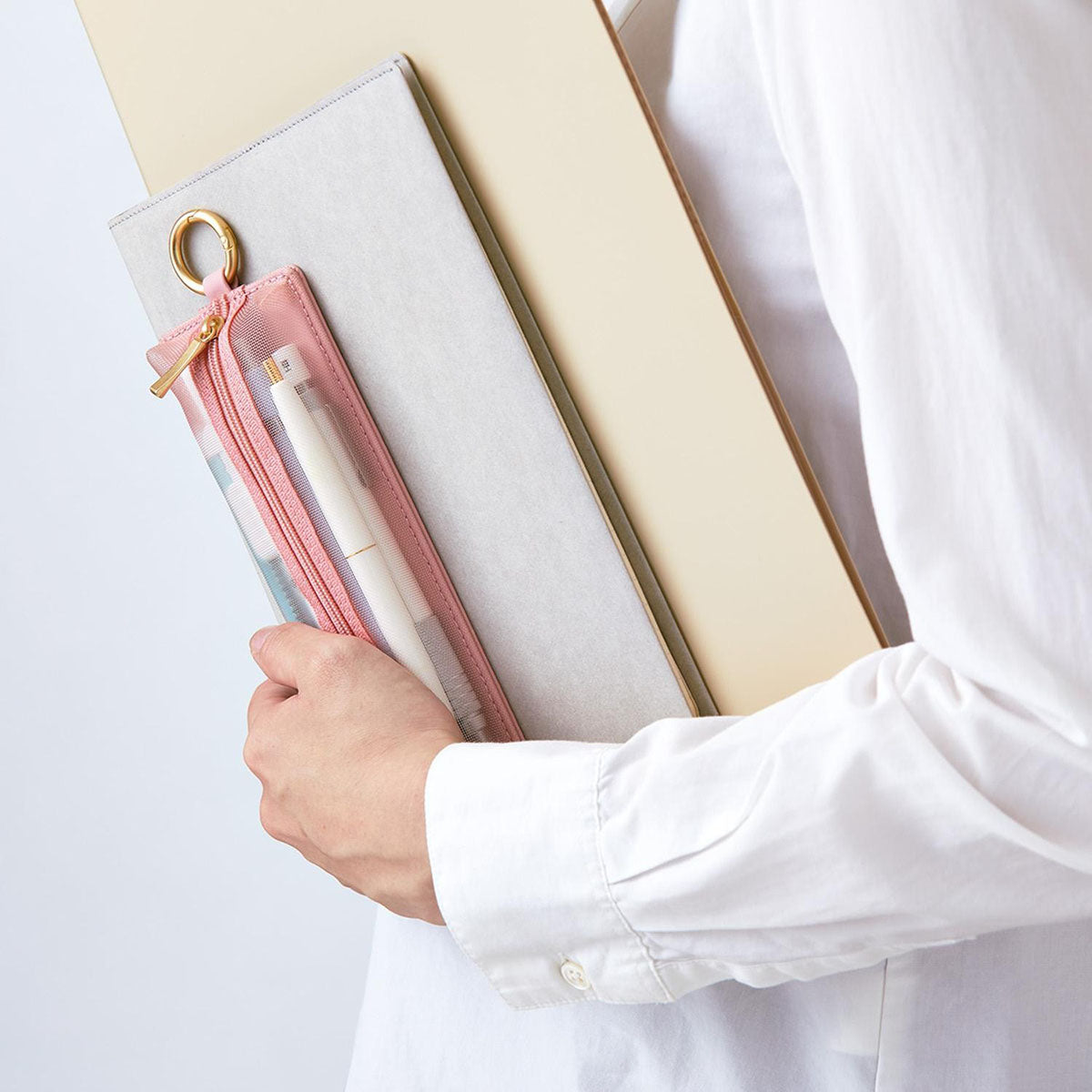 Piórnik EMILy Flat Pen Case, KING JIM, papierniczy design