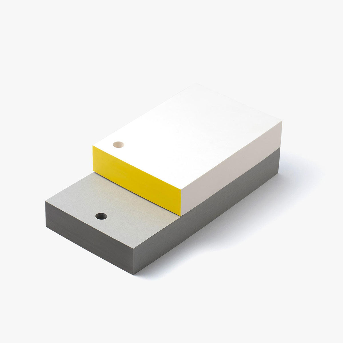 Notatnik z wyrywanymi kartkami Penstand B7 – biały, Objetc Index, papierniczy design