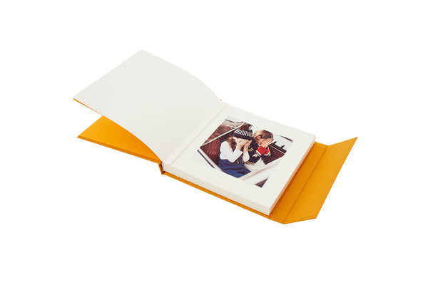 Album na zdjęcia Photobook – musztardowy, Paper Goods, papierniczy design