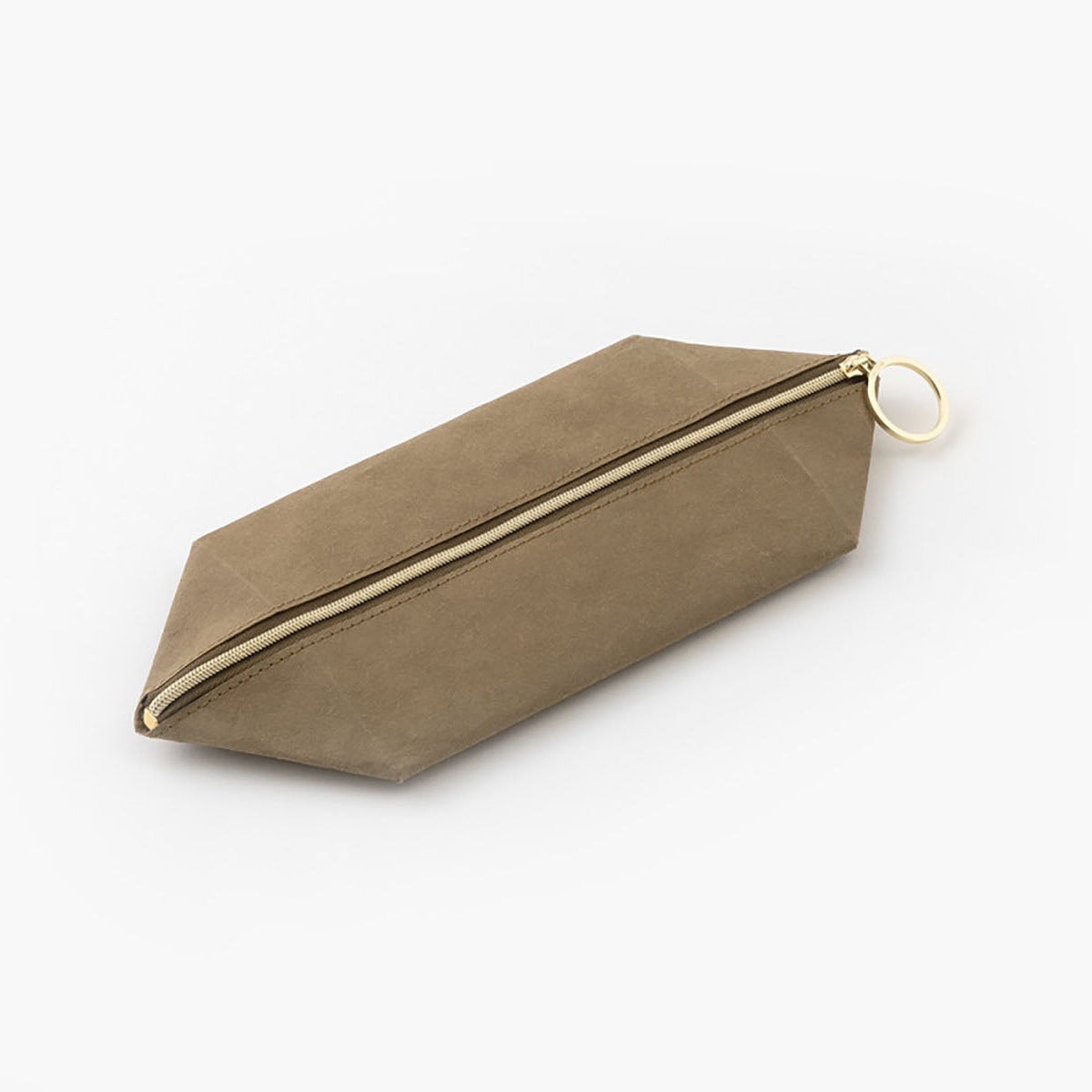 Piórnik Midori Pen Tray Pouch – brązowy, Midori, papierniczy design