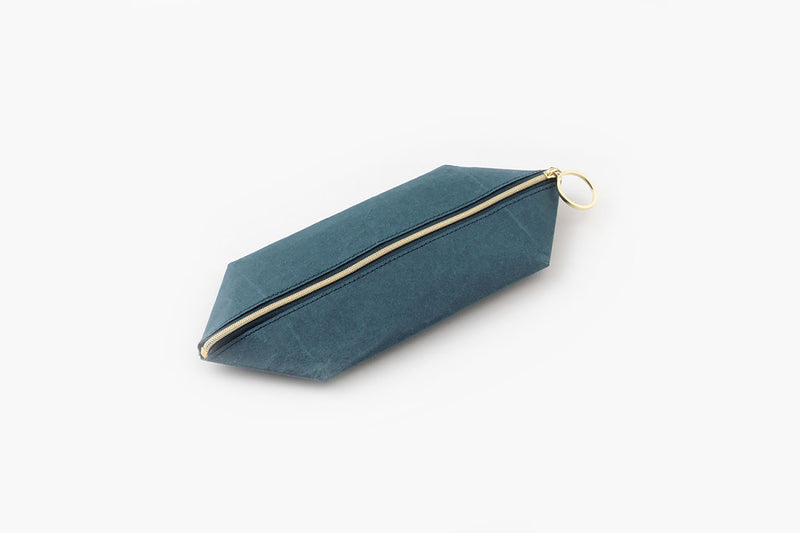 Piórnik Midori Pen Tray Pouch – granatowy, Midori, papierniczy design