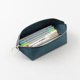 Piórnik Midori Pen Tray Pouch – granatowy, Midori, papierniczy design