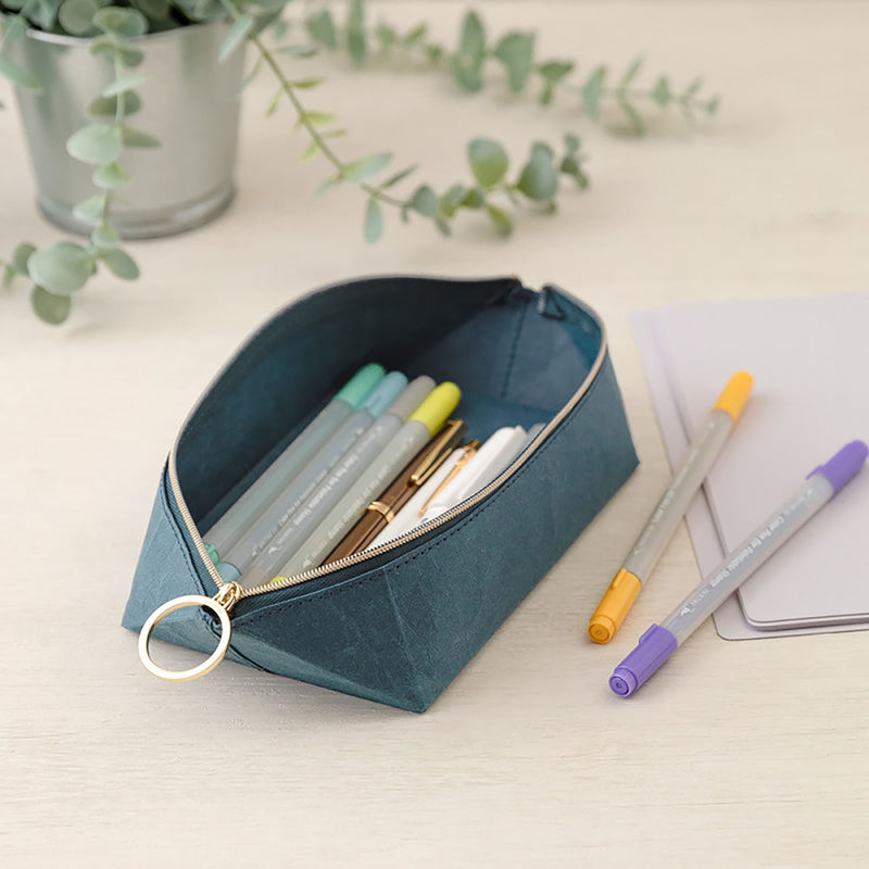 Piórnik Midori Pen Tray Pouch – granatowy, Midori, papierniczy design