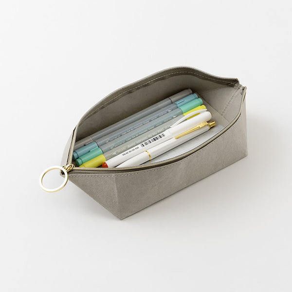 Piórnik Midori Pen Tray Pouch – szary, Midori, papierniczy design