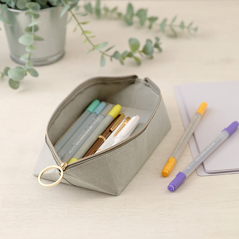 Piórnik Midori Pen Tray Pouch – szary, Midori, papierniczy design