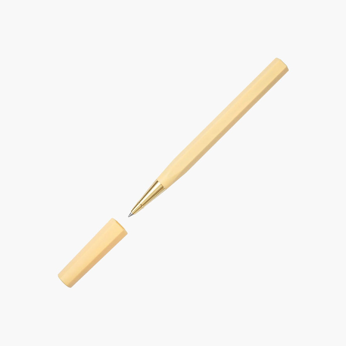 Pióro kulkowe YSTUDIO Glamour Evolve Ocean Sustainable – Dawn Yellow, ystudio, papierniczy design