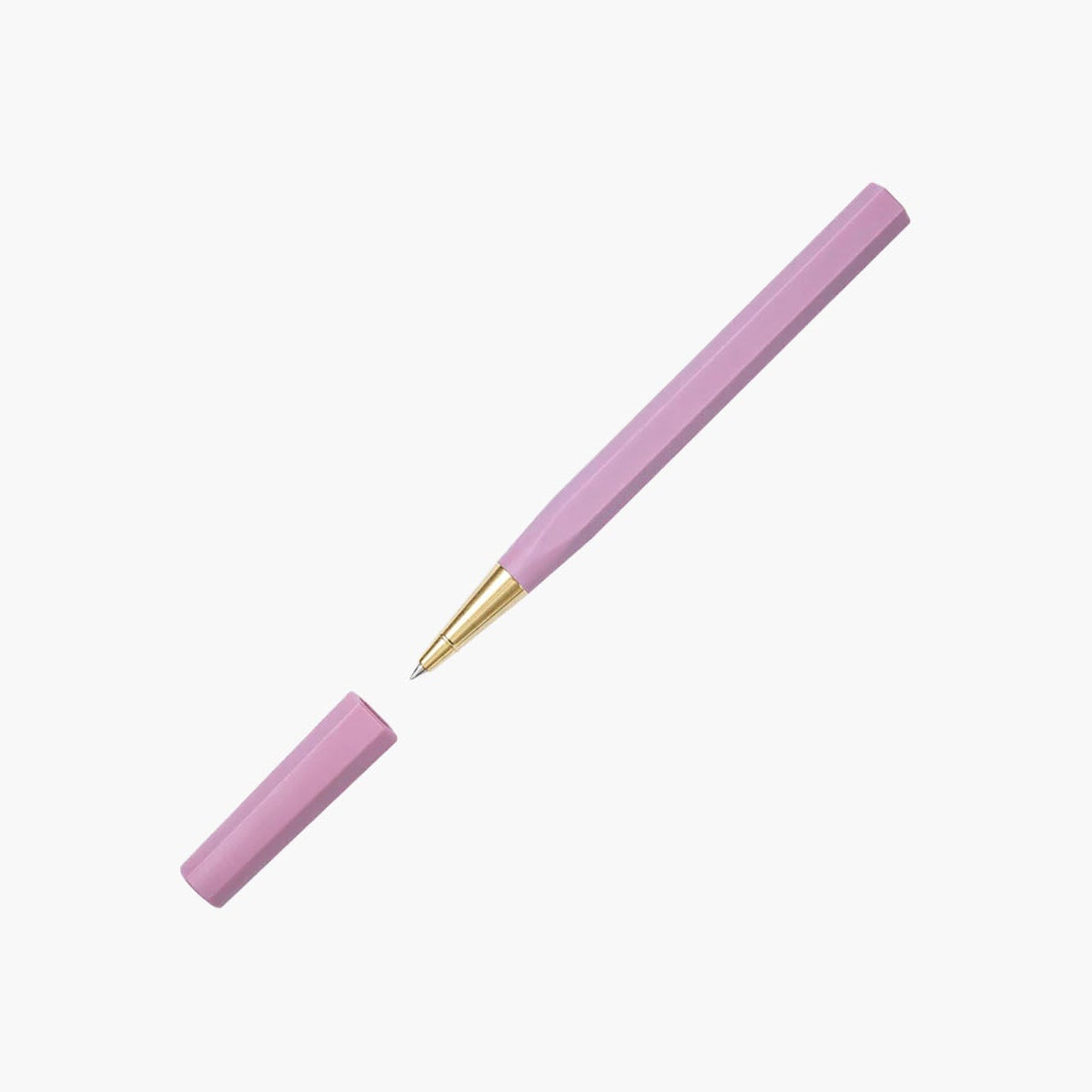 Pióro kulkowe YSTUDIO Glamour Evolve Ocean Sustainable – Evening Purple, ystudio, papierniczy design