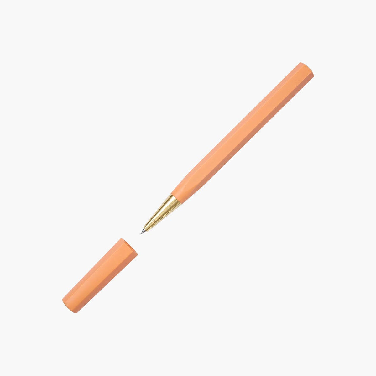 Pióro kulkowe YSTUDIO Glamour Evolve Ocean Sustainable – Sunset Orange,ystudio, papierniczy design