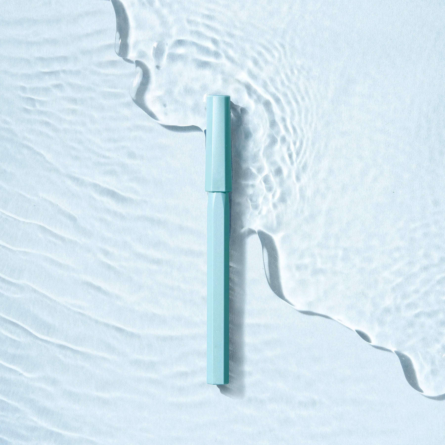 Pióro kulkowe YSTUDIO Glamour Evolve Ocean Sustainable – Sky Blue, ystudio, papierniczy design