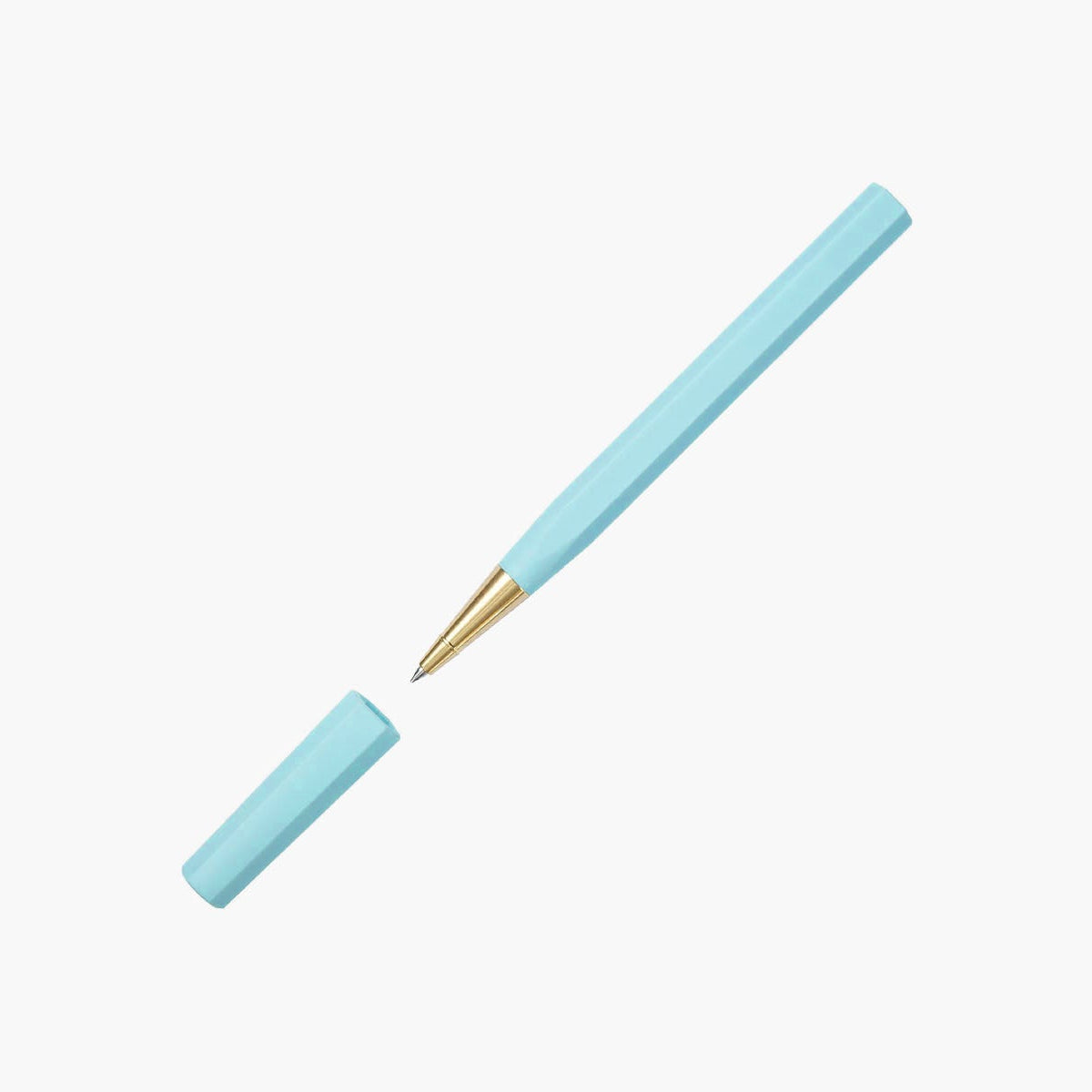 Pióro kulkowe YSTUDIO Glamour Evolve Ocean Sustainable – Sky Blue, ystudio, papierniczy design