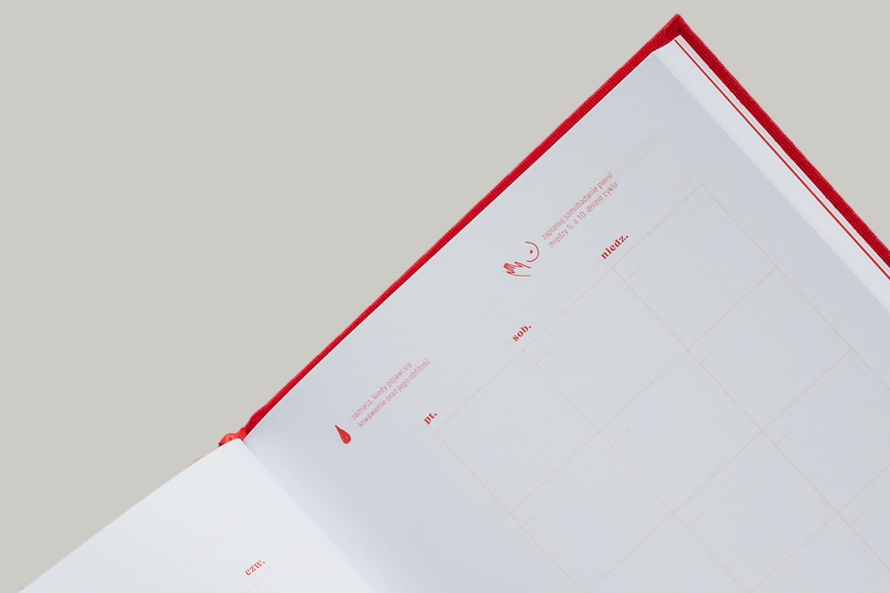 Planer MOC – Mapa Obserwacji Cyklu, Projekt Masterki, planner