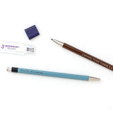 Ołówek mechaniczny Prime Timber – niebieski, Penco, papierniczy design