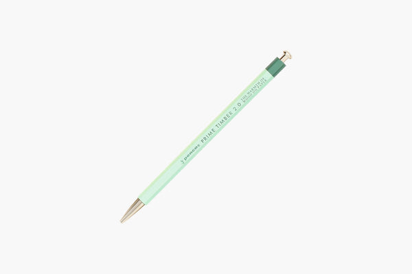 Ołówek mechaniczny Prime Timber – miętowy, Penco, papierniczy design