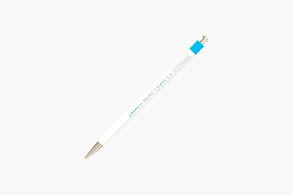 Ołówek mechaniczny Prime Timber – biały, Penco, papierniczy design