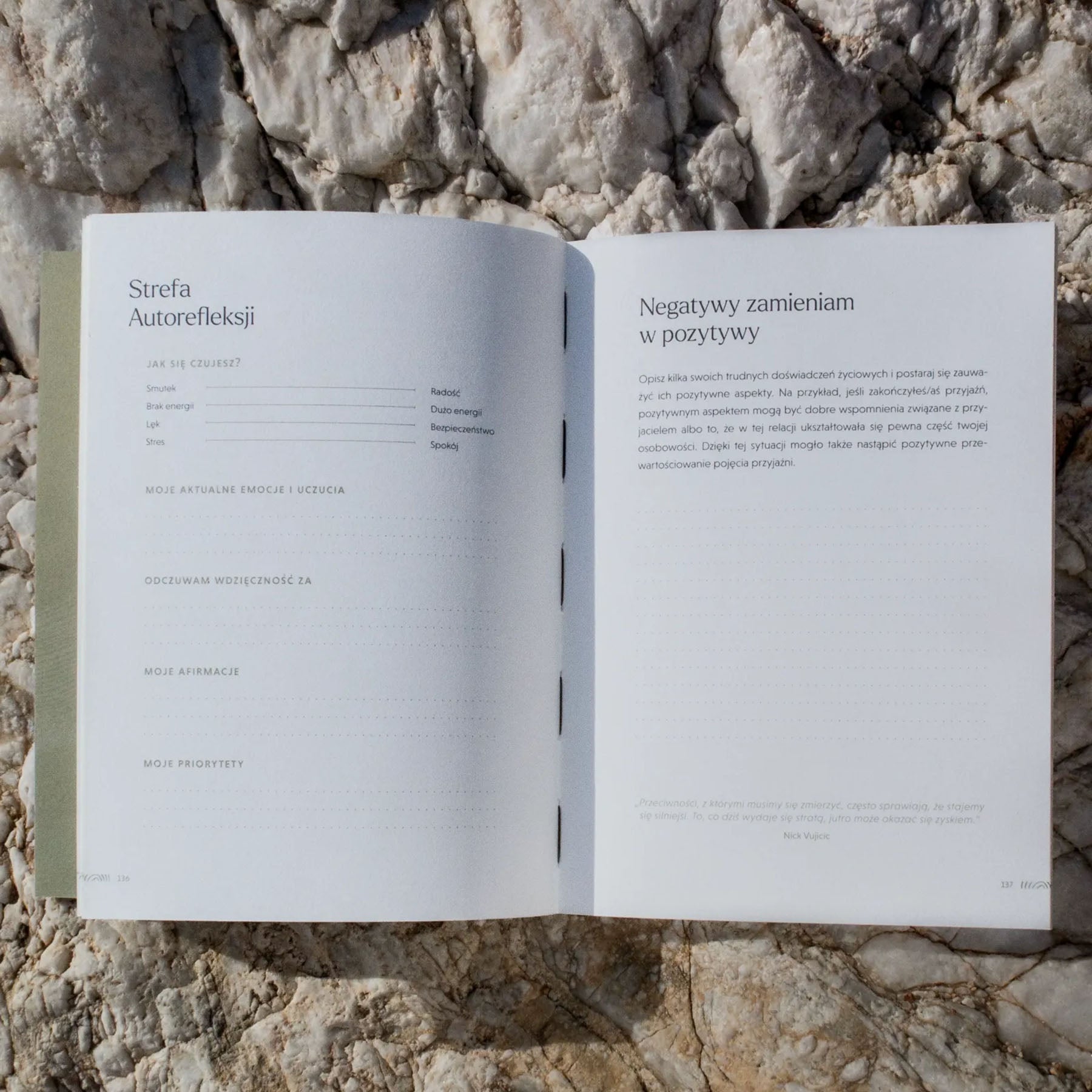 Progresownik, Selfwise, papierniczy design