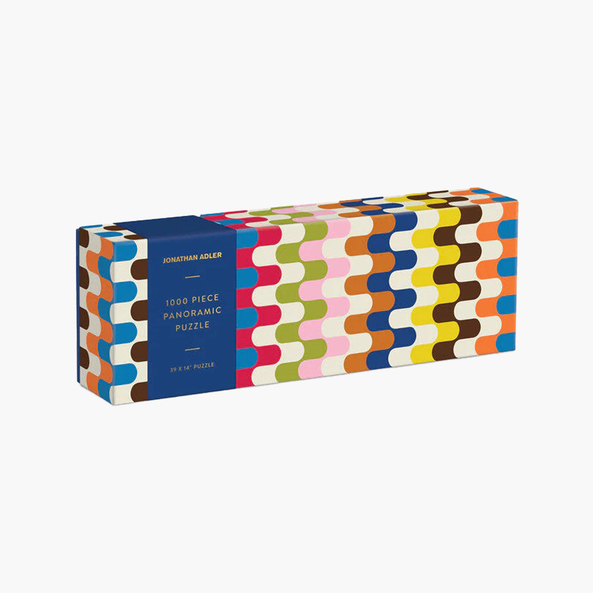 Puzzle 1000 – Bargello, Galison , papierniczy design