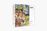 Puzzle 1000 – Metropolis, Figgle, papierniczy design