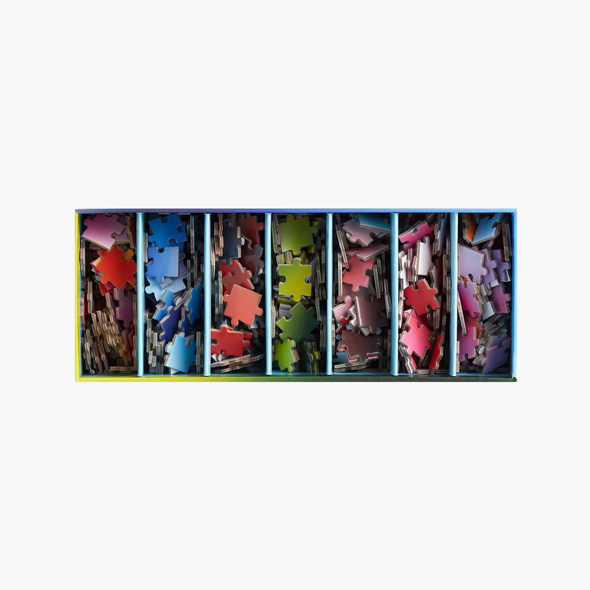 Puzzle – 7 Days of Mindfulness, Galison, papierniczy design