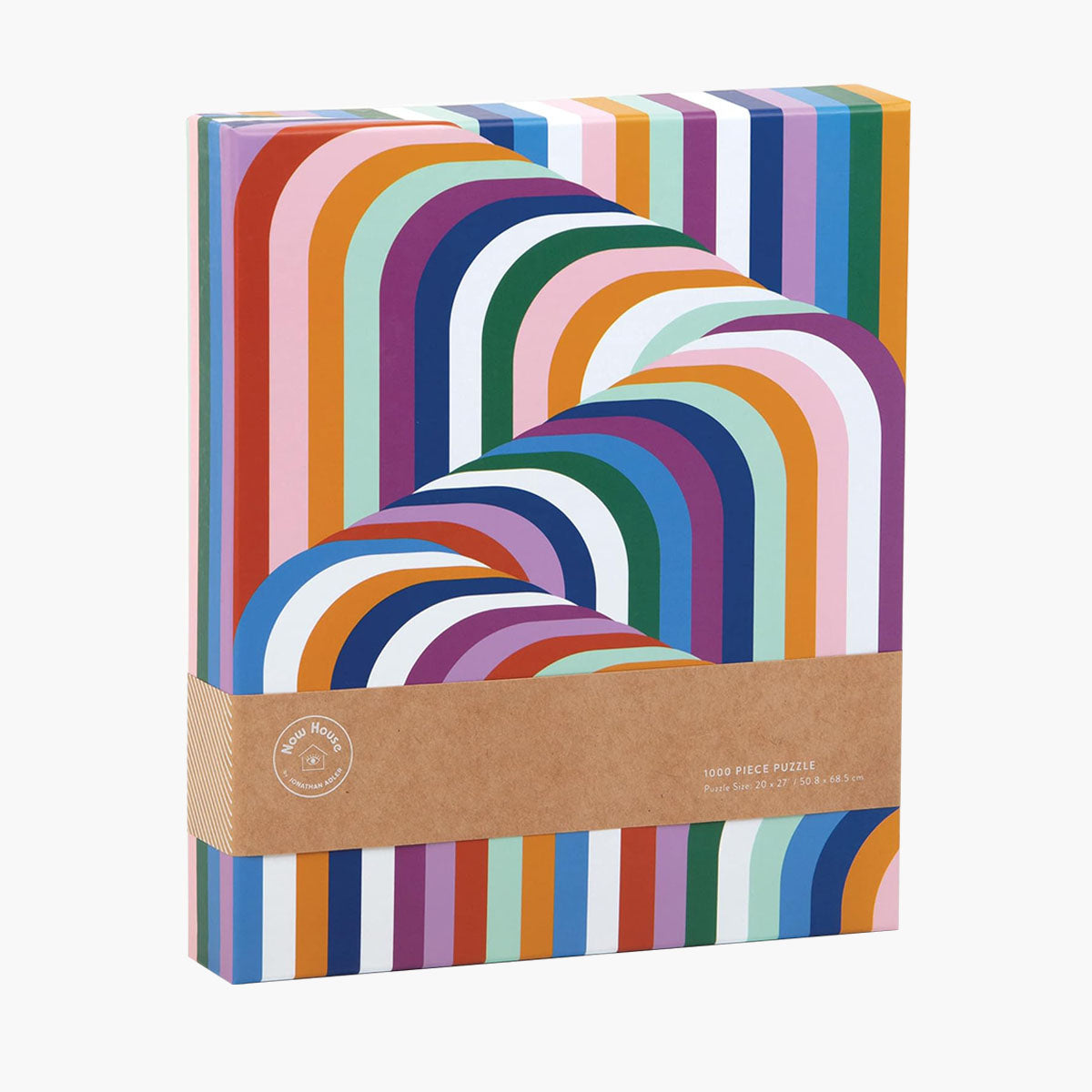 Puzzle 1000 – Vertigo, Galison, papierniczy design