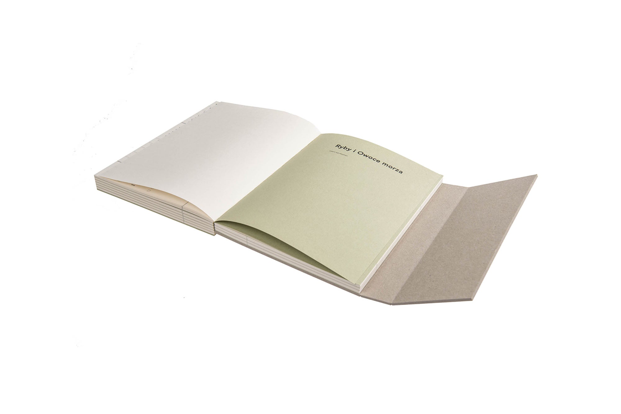 Przepiśnik, Design by Paper goods, papierniczy design