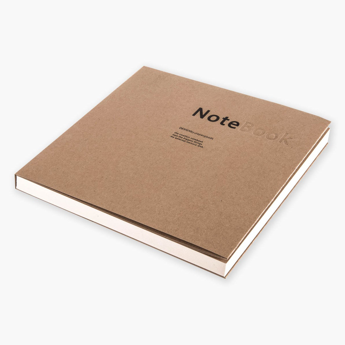 Notatnik – Recycled Notebook, Paper Goods, papierniczy design
